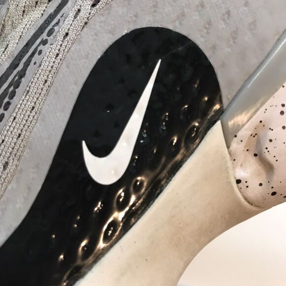 Nike Alpha Huarache Elite 4 Low MCS Men's 7 Smoke Grey Baseball Shoes FD6221-002 - Picture 10 of 11